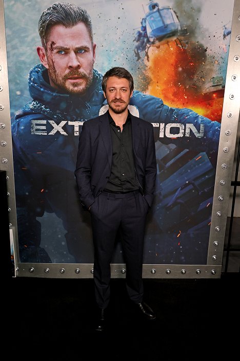 Netflix's Extraction 2 New York Premiere at Jazz at Lincoln Center on June 12, 2023 in New York City - Tornike Gogrichiani - Extraction 2 - Events