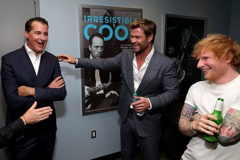 Netflix's Extraction 2 New York Premiere at Jazz at Lincoln Center on June 12, 2023 in New York City - Scott Stuber, Chris Hemsworth, Ed Sheeran - Extraction 2 - Events