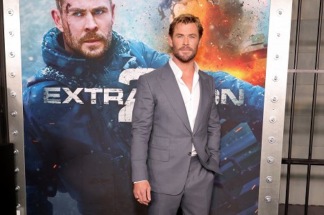 Netflix's Extraction 2 New York Premiere at Jazz at Lincoln Center on June 12, 2023 in New York City - Chris Hemsworth - Tyler Rake 2 - Eventos