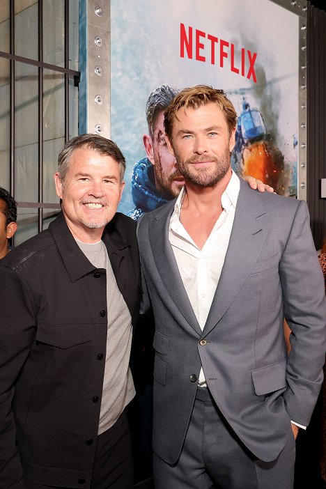 Netflix's Extraction 2 New York Premiere at Jazz at Lincoln Center on June 12, 2023 in New York City - Patrick Newall, Chris Hemsworth - Extraction 2 - De eventos