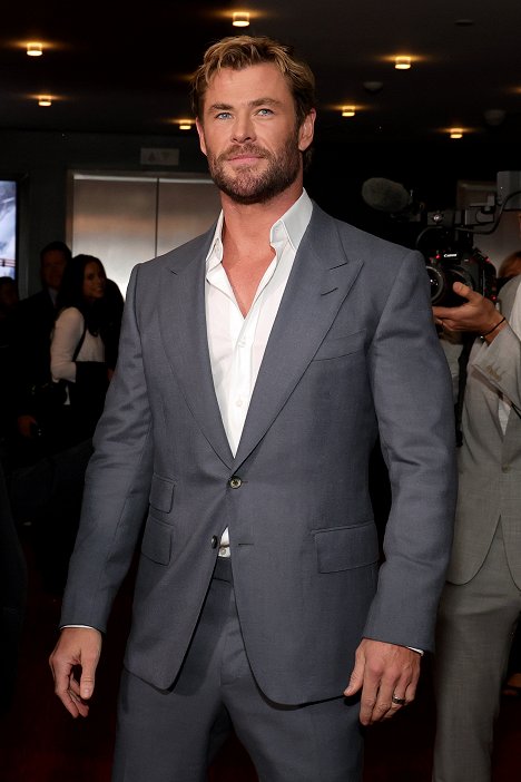 Netflix's Extraction 2 New York Premiere at Jazz at Lincoln Center on June 12, 2023 in New York City - Chris Hemsworth - Tyler Rake 2 - Eventos
