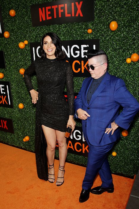 New York Season 5 Premiere on June 9, 2017 - Beth Dover, Lea DeLaria - Orange Is the New Black - Season 5 - Eventos