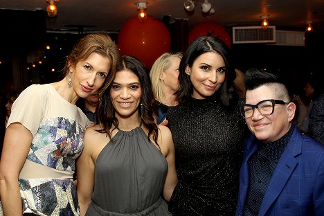 New York Season 5 Premiere on June 9, 2017 - Alysia Reiner, Beth Dover, Lea DeLaria - Orange Is the New Black - Season 5 - Events