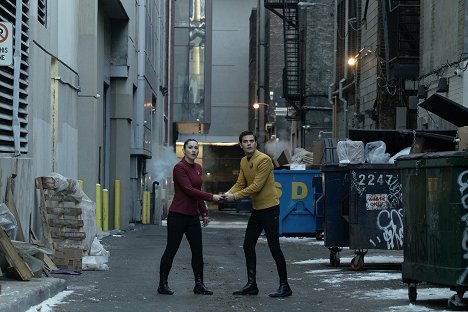 Christina Chong, Paul Wesley - Star Trek: Különös új világok - Holnap és holnap és holnap - Filmfotók