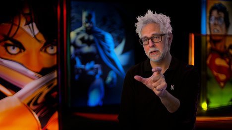 James Gunn - Superpowered: The DC Story - The Hero´s Journey - Filmfotos