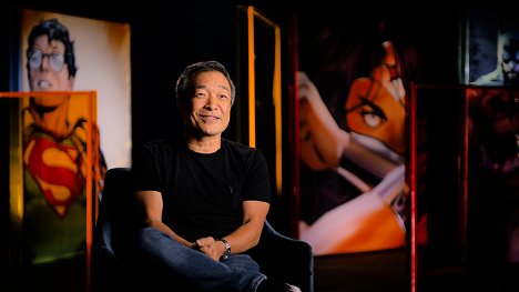 Jim Lee - Superpowered: The DC Story - A Better Tomorrow - Filmfotos