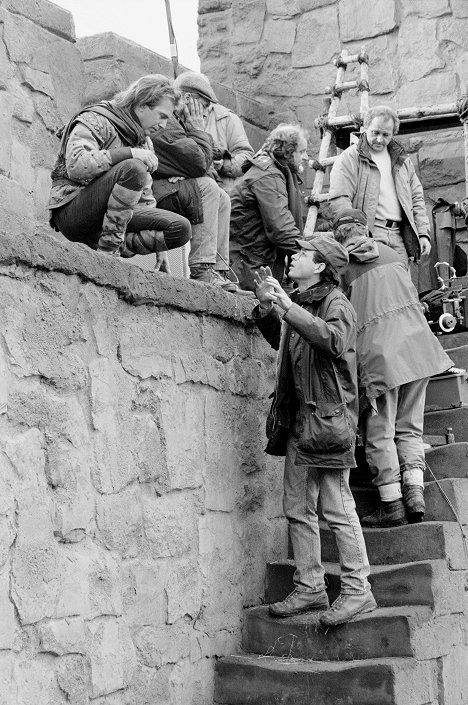 Kevin Costner, Kevin Reynolds - Robin des Bois, prince des voleurs - Tournage