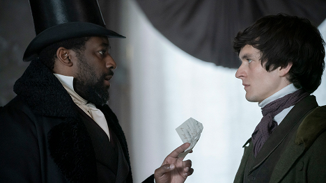 Ashley Thomas, Fionn Whitehead - Great Expectations - Episode 3 - Photos