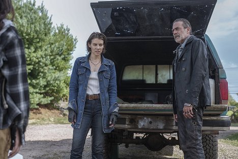 Lauren Cohan, Jeffrey Dean Morgan - The Walking Dead: Dead City - Alte Bekannte - Filmfotos