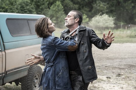 Lauren Cohan, Jeffrey Dean Morgan - The Walking Dead: Dead City - Alte Bekannte - Filmfotos