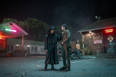 Gaius Charles, Trey Santiago-Hudson - The Walking Dead: Dead City - Old Acquaintances - Filmfotók