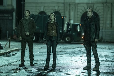 Lauren Cohan, Jeffrey Dean Morgan - The Walking Dead: Dead City - Alte Bekannte - Filmfotos