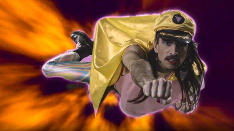 Tchivett - Captain Faggotron Saves the Universe - Kuvat elokuvasta