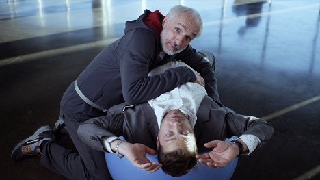 Michael Gross, Jason Priestley - Call Me Fitz - Brotherly Love - Van film