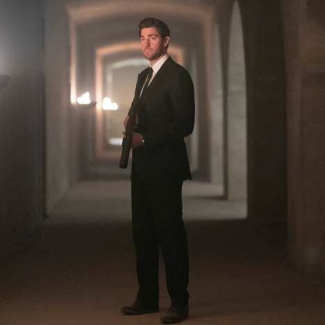 John Krasinski - Jack Ryan - Bethesda - De la película