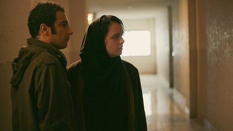 Navid Mohammadzadeh, Taraneh Alidoosti - Las sombras persas - De la película