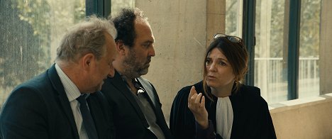 Benoît Poelvoorde, Agnès Jaoui - Sur la branche - Filmfotos