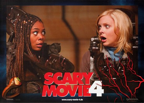 Regina Hall, Anna Faris - Scary Movie 4 - Que Susto de Filme! - Cartões lobby