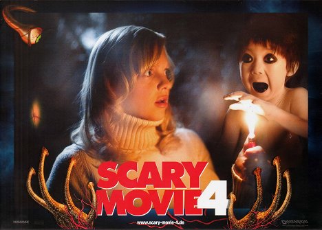 Anna Faris - Scary Movie 4 - Cartes de lobby