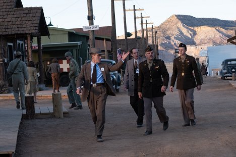 Cillian Murphy, Matt Damon, Dane DeHaan - Oppenheimer - Filmfotók