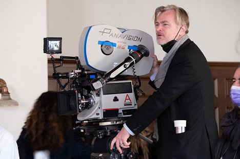 Christopher Nolan - Oppenheimer - Dreharbeiten