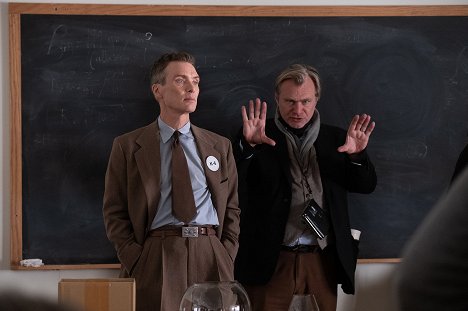 Cillian Murphy, Christopher Nolan - Oppenheimer - Z nakrúcania
