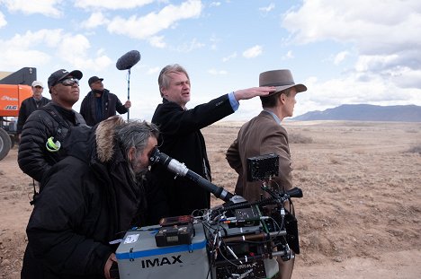 Christopher Nolan, Cillian Murphy - Oppenheimer - Kuvat kuvauksista