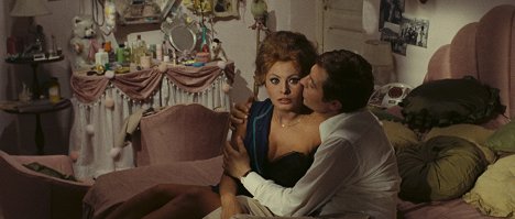 Sophia Loren, Marcello Mastroianni - Ieri, oggi, domani - Van film