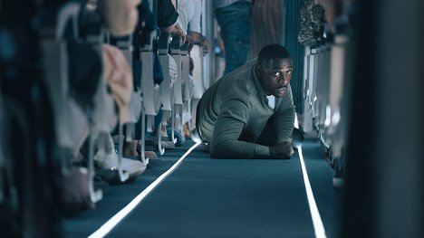 Idris Elba - Hijack - Draw a Blank - Del rodaje