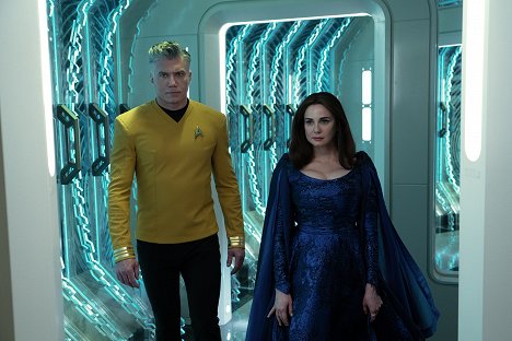 Anson Mount, Mia Kirshner - Star Trek: Strange New Worlds - Charades - Photos