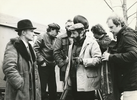 Henryk Bista, Marek Nowicki, Krzysztof Ptak - Ślepy bokser - Tournage