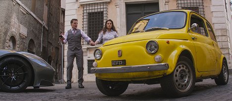 Tom Cruise, Hayley Atwell - Mission: Impossible 7 - Dead Reckoning Teil Eins - Filmfotos