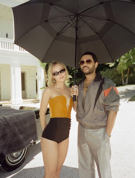 Lily-Rose Depp, The Weeknd - Az idol - Daybreak - Promóció fotók