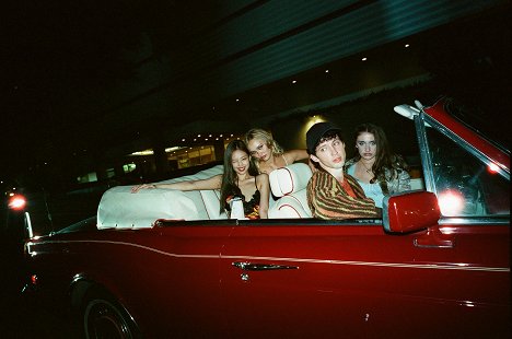 Lily-Rose Depp, Troye Sivan, Rachel Sennott - The Idol - Stars und Ratten - Filmfotos