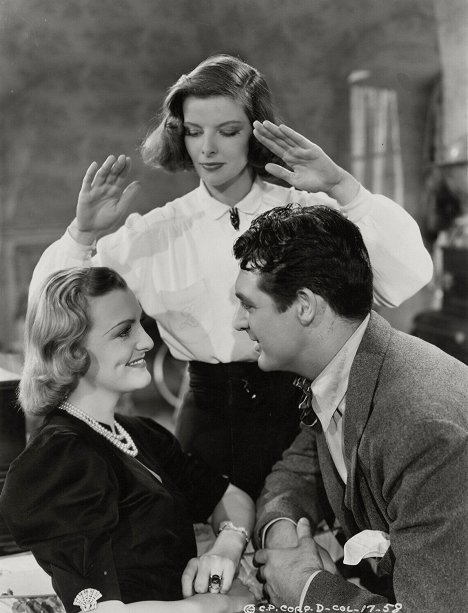 Doris Nolan, Katharine Hepburn, Cary Grant - Vivir para gozar - De la película