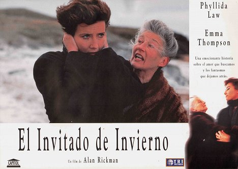 Emma Thompson, Phyllida Law - The Winter Guest - Lobby Cards