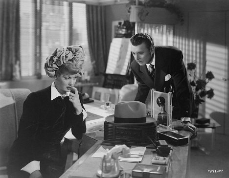 Lucille Ball, George Brent - Lover Come Back - Photos