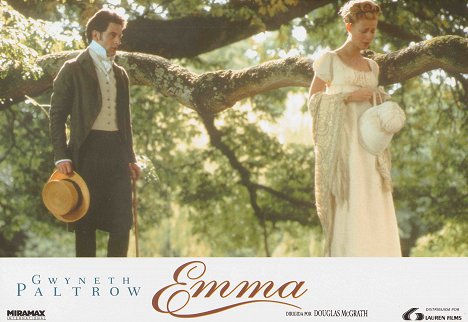 Jeremy Northam, Gwyneth Paltrow - Emma - Lobby Cards