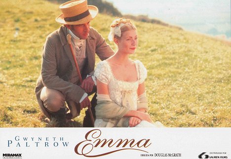Jeremy Northam, Gwyneth Paltrow - Emma - Lobby Cards