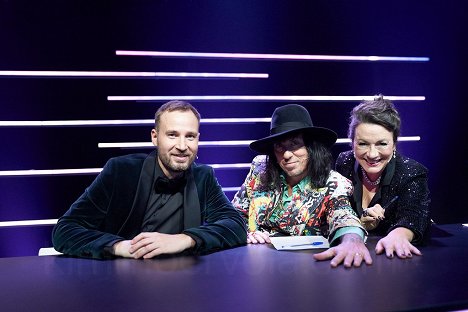 Juuso Mäkilähde, Sami Takamäki, Lilli Paasikivi - Tähdet, tähdet 2020 - Werbefoto