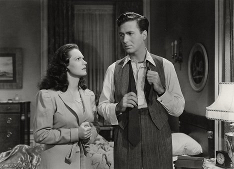 Geraldine Fitzgerald, Jeffrey Lynn - Flight from Destiny - Photos