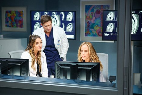 Camilla Luddington, Chris Carmack, Kim Raver - Grey's Anatomy - Die jungen Ärzte - Glücklich bis ans Ende? - Filmfotos