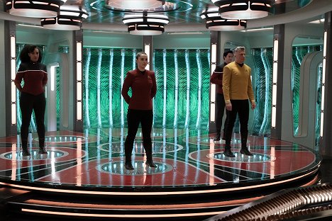 Tawny Newsome, Christina Chong, Jack Quaid, Anson Mount - Star Trek: Neznáme svety - Tí starí vedci - Z filmu