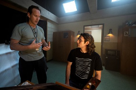 Patrick Wilson, Ty Simpkins - Insidious: The Red Door - Making of