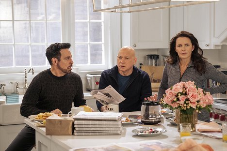 Mario Cantone, Evan Handler, Kristin Davis - And Just Like That... - Bomb Cyclone - De la película