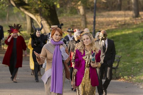 Cynthia Nixon, Sarah Jessica Parker - And Just Like That... - Trick or Treat - Photos
