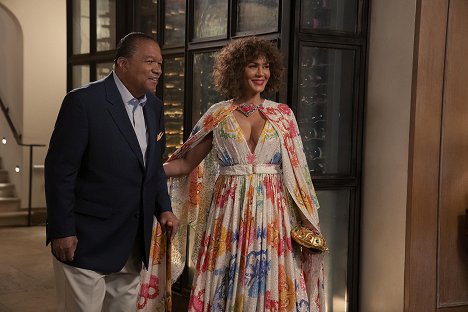 Billy Dee Williams, Nicole Ari Parker - And Just Like That... - Alive! - Photos