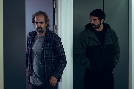 Luis Tosar, Álex García - Fatum - De la película