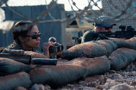 Zoe Saldana - Special Ops: Lioness - Sacrificial Soldiers - Filmfotos