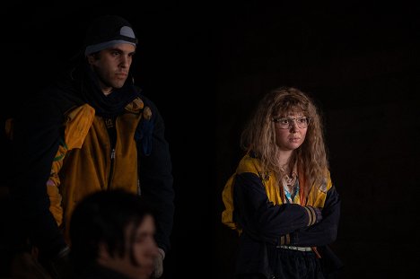 Steven Krueger, Samantha Hanratty - Yellowjackets - Burial - Filmfotók